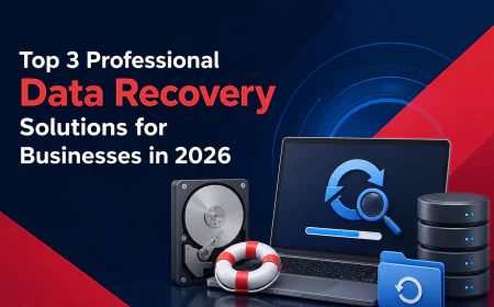 Top 3 Professional Data Recovery Solutions for Businesses in 2026