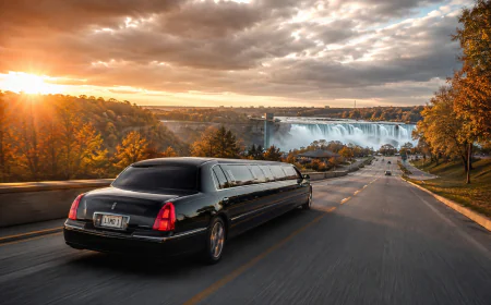 Reserve Niagara Limo Service for First-Class Transportation