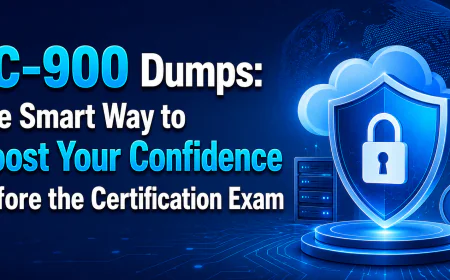 SC-900 Dumps: The Smart Way to Boost Your Confidence Before the Certification Exam