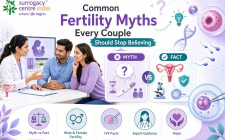 Common Fertility Myths That Every Couple Should Stop Believing