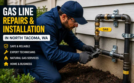 Gas Line Repairs & Installation in North Tacoma, WA: Complete Homeowner's Guide