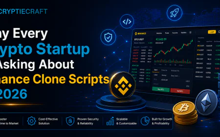 Why Every Crypto Startup Is Asking About Binance Clone Scripts in 2026