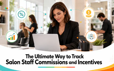 The Ultimate Way to Track Salon Staff Commissions and Incentives