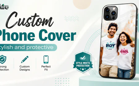 Why a Custom Phone Cover Is the Best Investment for Your Smartphone