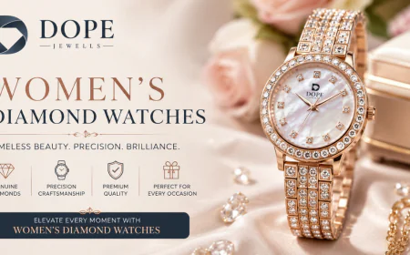 Women's Diamond Watches: More Than Just a Timepiece