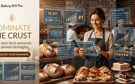 Why Are SEO Services for Bakeries the Secret Ingredient to Growing Your Customer Base?