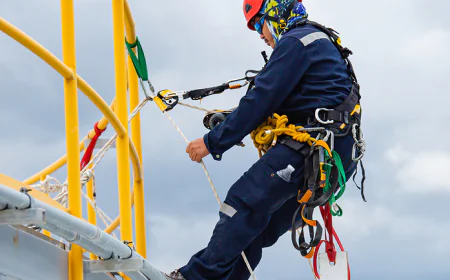 Fall Protection Specialist in Ahmedabad – Safety Solutions by Indianinovatix