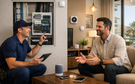 Wired or Wireless Home Automation: What Is Better for Modern Homes?