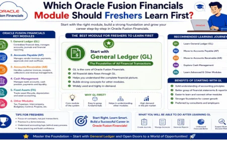 Which Oracle Fusion Financials Module Should Freshers Learn First?