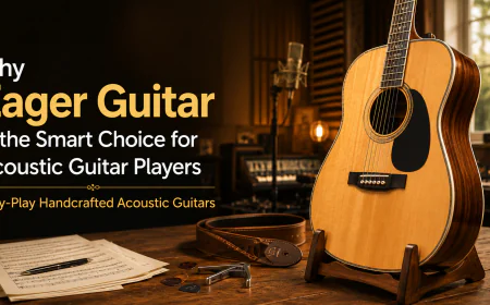 Why Choose Zager Guitar? Easy-Play Acoustic Guitars