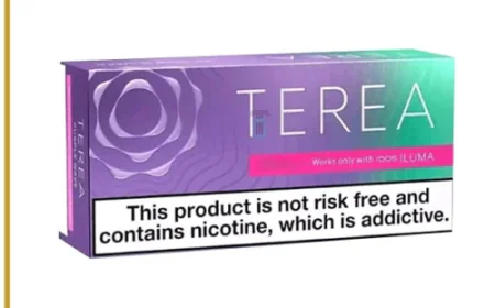 IQOS TEREA Purple Wave Switzerland – Premium Berry & Menthol Flavor for IQOS ILUMA Users in Dubai