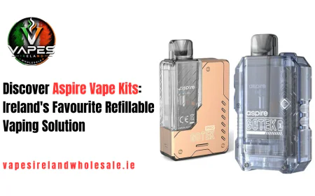 Discover Aspire Vape Kits: Ireland's Favourite Refillable Vaping Solution