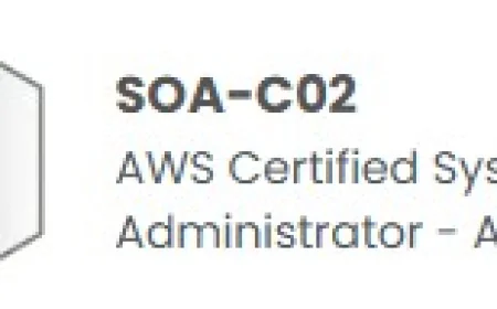 AWS Certified SysOps Administrator - Associate