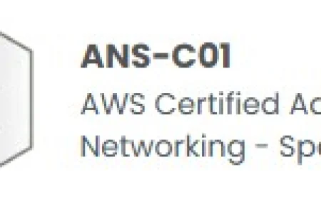 AWS Certified Advanced Networking - Specialty