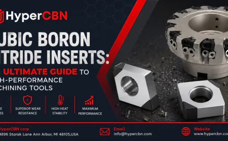 Cubic Boron Nitride Inserts: The Ultimate Guide to High-Performance Machining Tools