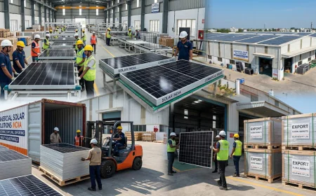 Commercial solar solutions India: Manufacturing, supplying and exporting quality commercial solar panels