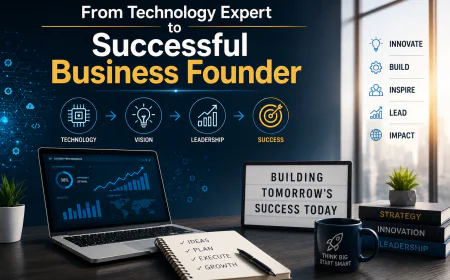 From Technology Expert to Successful Business Founder