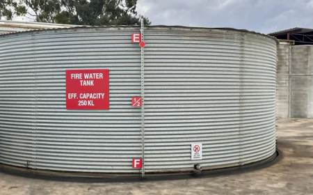 Choosing the Right Water Storage Tank Supplier for Commercial Projects
