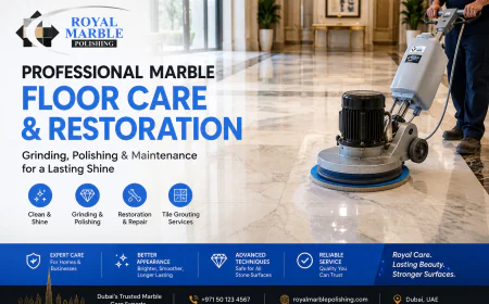 When Marble Surfaces Need Grinding, Polishing, or Restoration