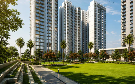 Godrej Majesty Sector 12 Greater Noida | Luxury Apartments