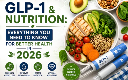 GLP-1 & Nutrition: Everything You Need to Know for Better Health in 2026