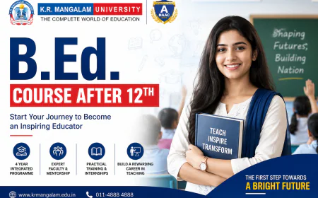 B.Ed. Course After 12th: Course Details, Eligibility, Scope & Career Opportunities