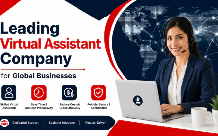 Leading Virtual Assistant Company for Global Businesses