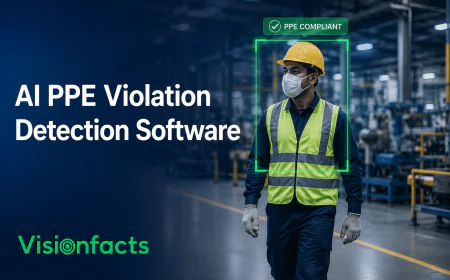 AI PPE Violation Detection Software: Reduce Workplace Risks with Intelligent Monitoring