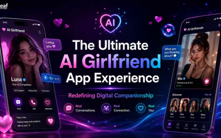 The Ultimate AI Girlfriend App Experience Redefining Digital Companionship