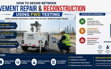 How to Decide Between Pavement Repair and Reconstruction Using FWD Testing