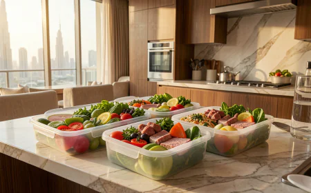 Meal Plan in Dubai for Sustainable Weight Management