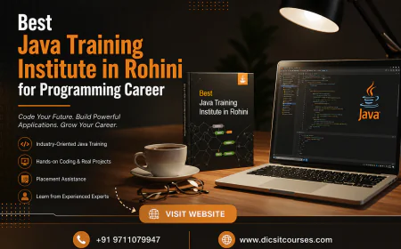 Best Java Training Institute in Rohini for Programming Career