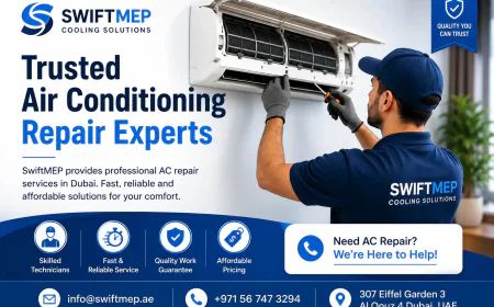 Professional AC Service Dubai for Reliable Cooling Solutions