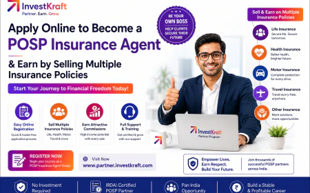 Apply Online to Become a POSP Insurance Agent & Earn by Selling Multiple Insurance Policies