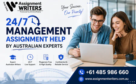 24/7 Management Assignment Help by Australian Experts