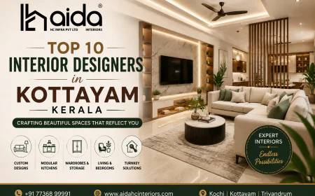 Interior Designers in Kottayam Kerala: Choosing Home Interior Experts