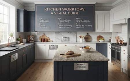Stone Kitchen Worktops That Transform Everyday Cooking Spaces