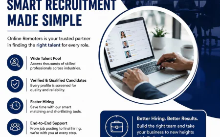 Best Job Portals for Employers: Find the Right Talent with Online Remoters