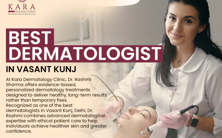How to Choose the Right Skin Doctor in Vasant Kunj for Long-Term Results