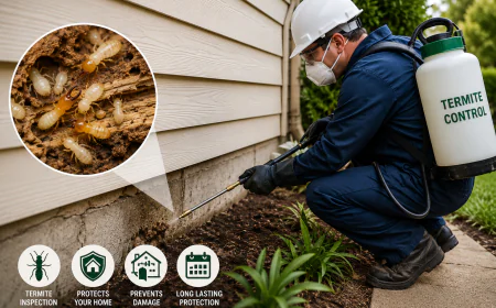 How Termite Extermination Protects Your Home Year-Round