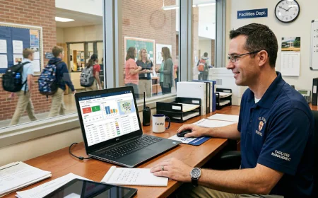 Managing School Facilities Better with Maintenance Software