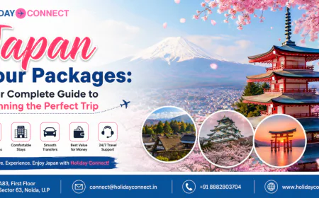 Japan Tour Packages: Your Complete Guide to Planning the Perfect Trip
