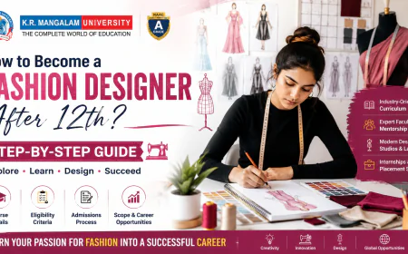How to Become a Fashion Designer After 12th? Step-by-Step Guide