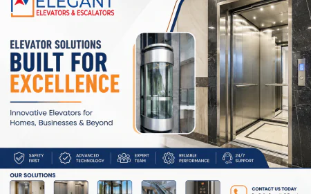 Modern Vertical Transport Systems for Buildings in Jeddah