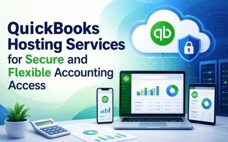 QuickBooks Hosting Services for Secure and Flexible Accounting Access