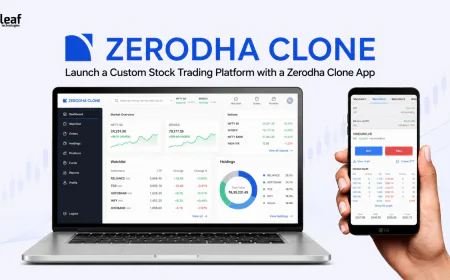 Launch a Custom Stock Trading Platform with a Zerodha Clone App in 2026