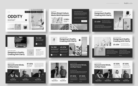 How Dubai Companies Can Improve Branding with Presentation Templates