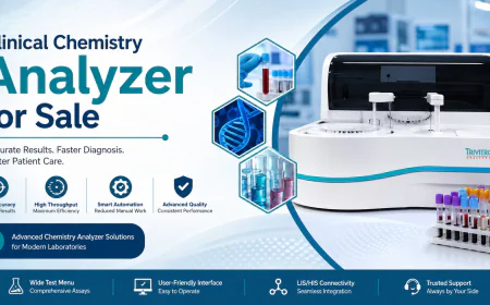 Clinical Chemistry Analyzer for Sale: Choosing the Right Chemistry Analyzer for Modern Laboratories