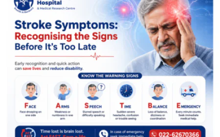 Stroke Symptoms: Recognising the Signs Before It's Too Late