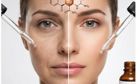 Why GHK-Cu Peptide Is a Trending Skincare Ingredient